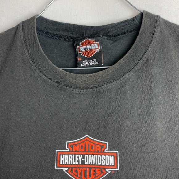 Harley-Davidson XL Faded Muscle Tank Top Sleeveless Shirt Grand Canyon - Picture 3 of 5